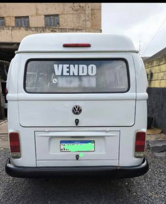 VOLKSWAGEN KOMBI 1.4 MI STD ESCOLAR 8V FLEX 3P MANUAL